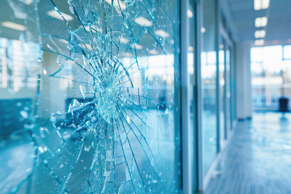 vitrage brisé que faire ?